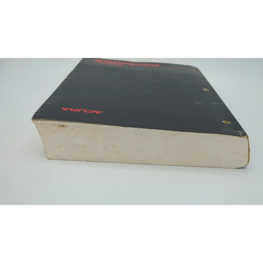 Vintage‎ 1998 1999 Acura 2.3 CL Service Shop Repair Manual Paperback Book